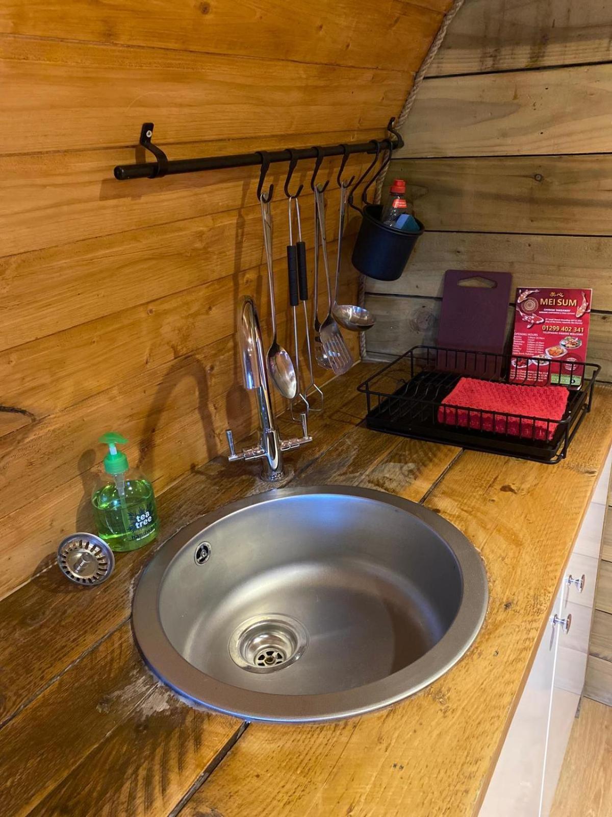 Crabmill Glamping Bewdley Hotel Luaran gambar