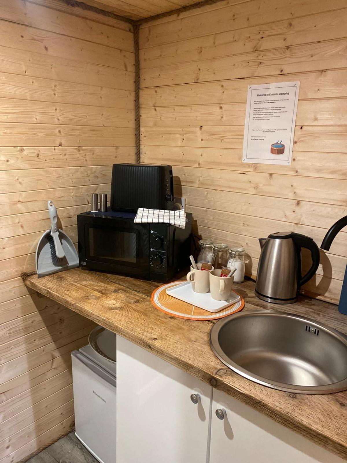 Crabmill Glamping Bewdley Hotel Luaran gambar